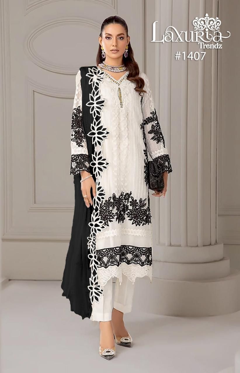 1407 Luxuria Pakistani Style Suit