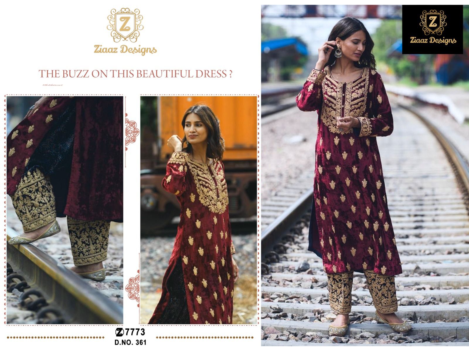 New Design 361 By Ziaaz Designs