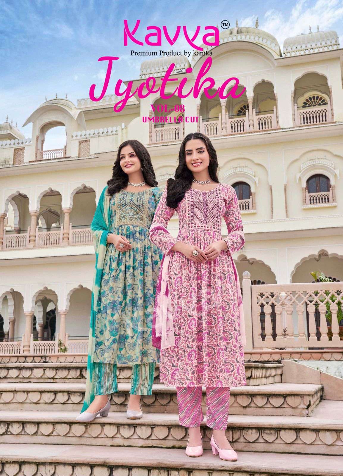 KAVYA JYOTIKA VOL 8 SERIES 8001 TO 8010 BY KAYA KANIKA 