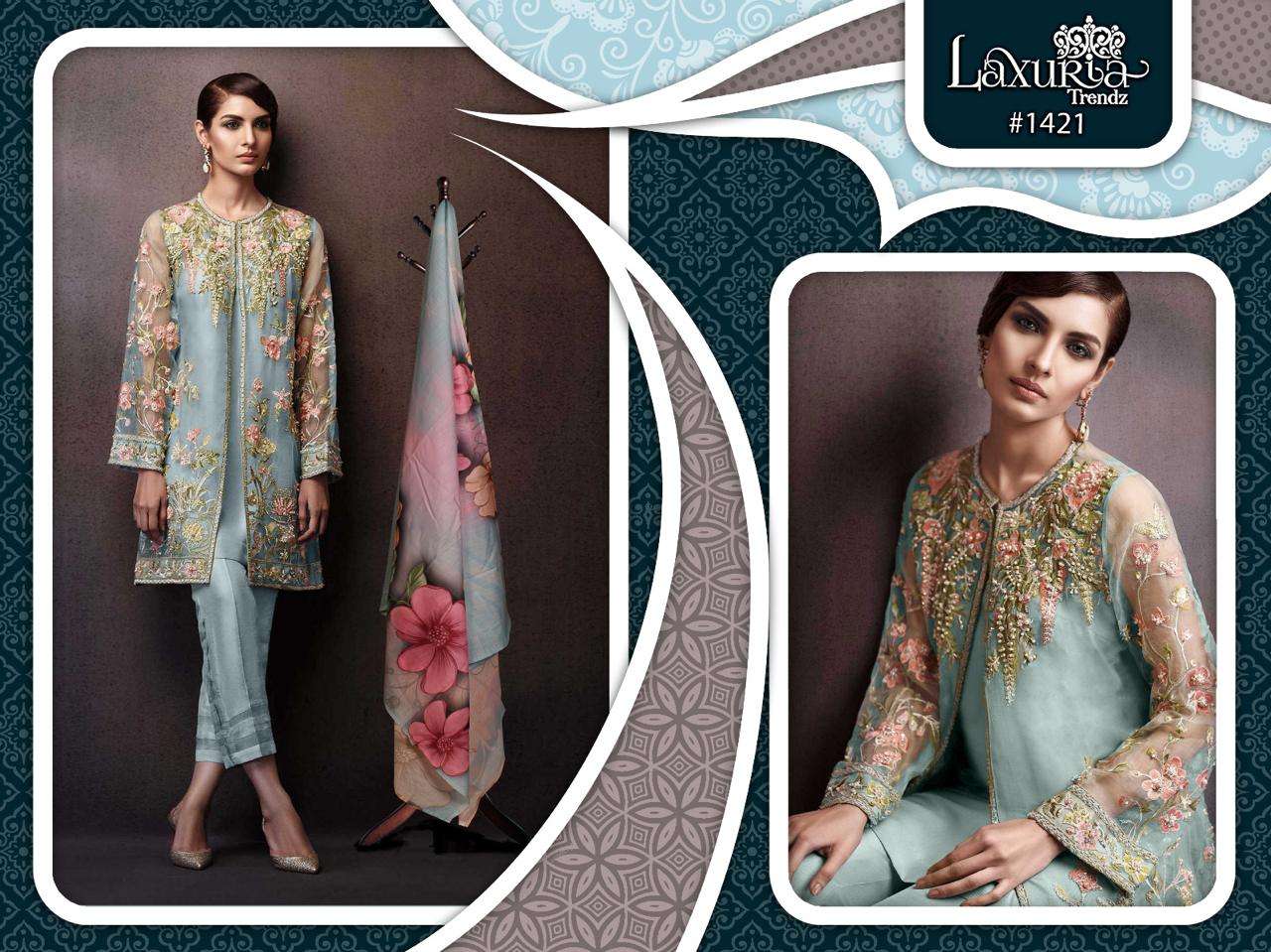 LAXURIA TRENDZ D NO 1421 TUNIC STYLE COLLECTION 