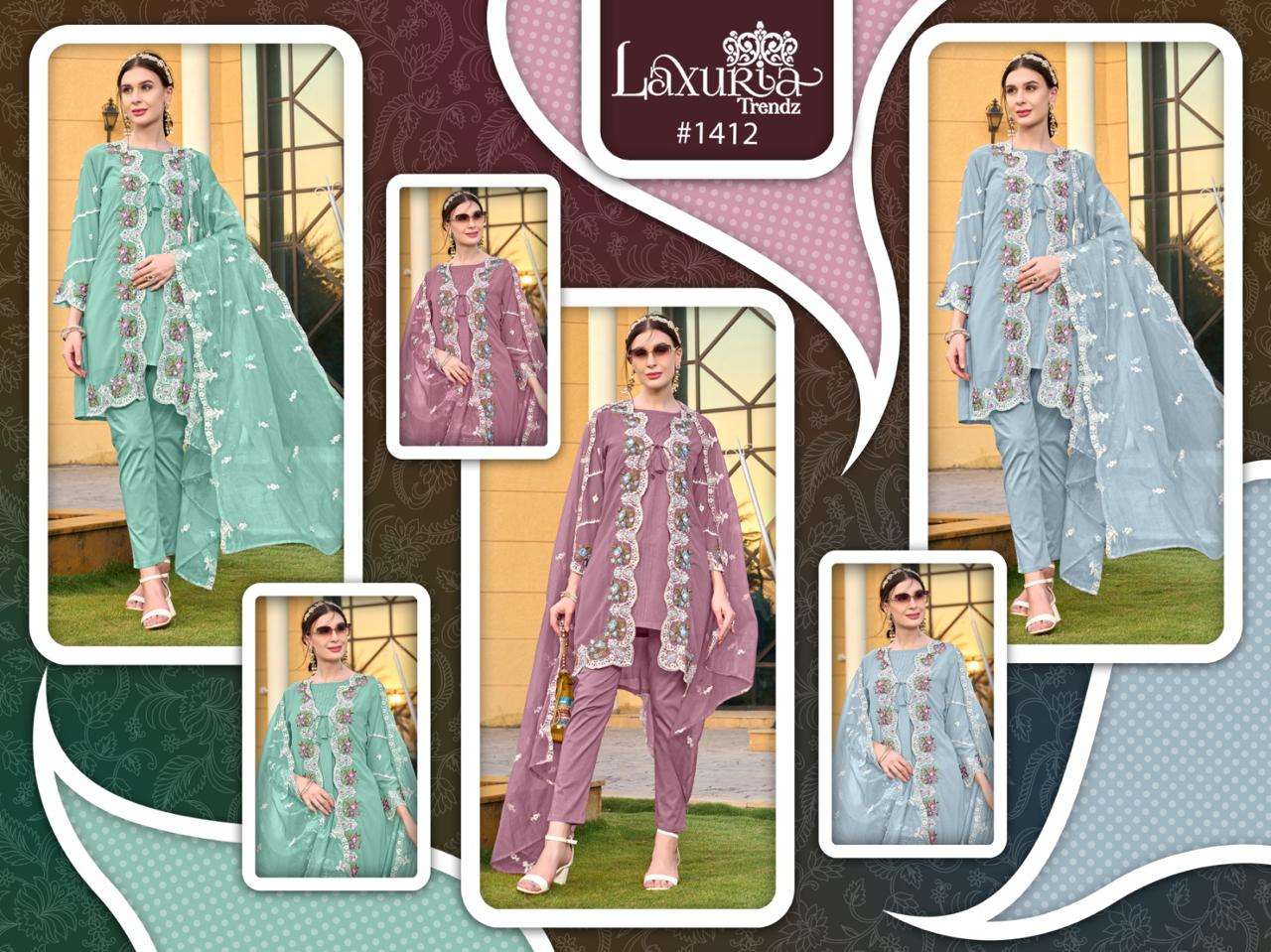 LAXURY TRENDZ D NO 1412 PRET COLLECTION 