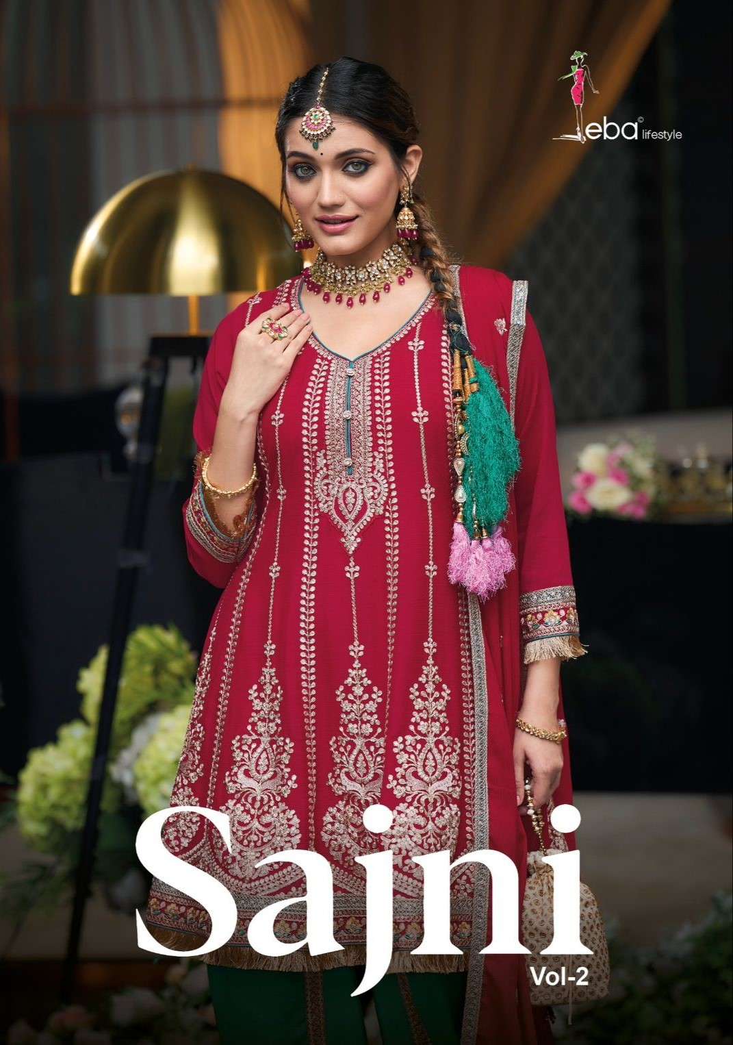 SAJNI VOL 2 SERIES 1723 OR 1724 BY EBA LIFESTYLE 