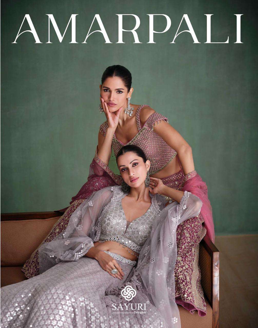 AMARPALI SERIES 5660 TO 5662 BY SAYURI DESIGNER 