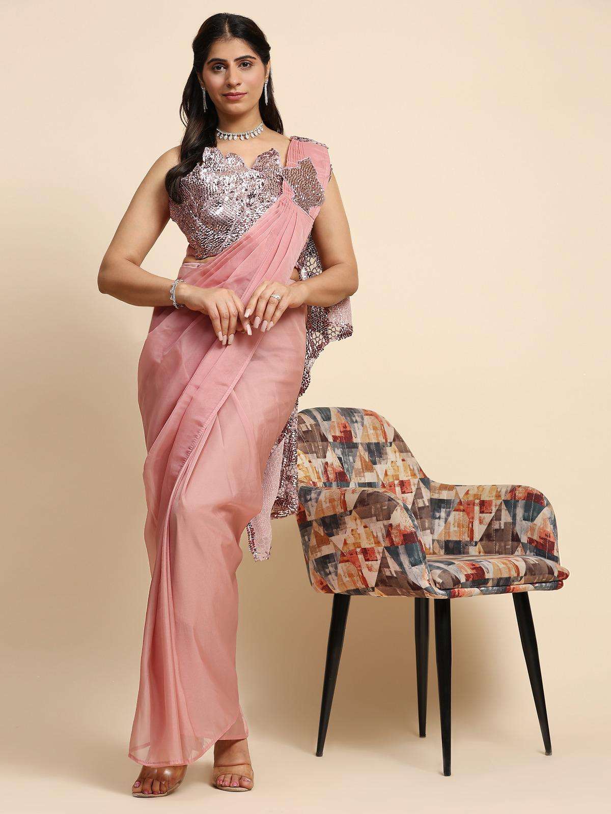 D NO A322 READY TO WEAR SAREE