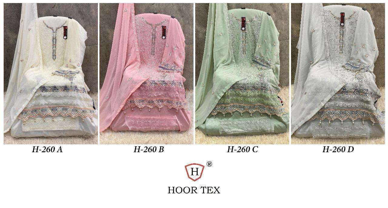 H 260 A TO D BY HOOR TEX 