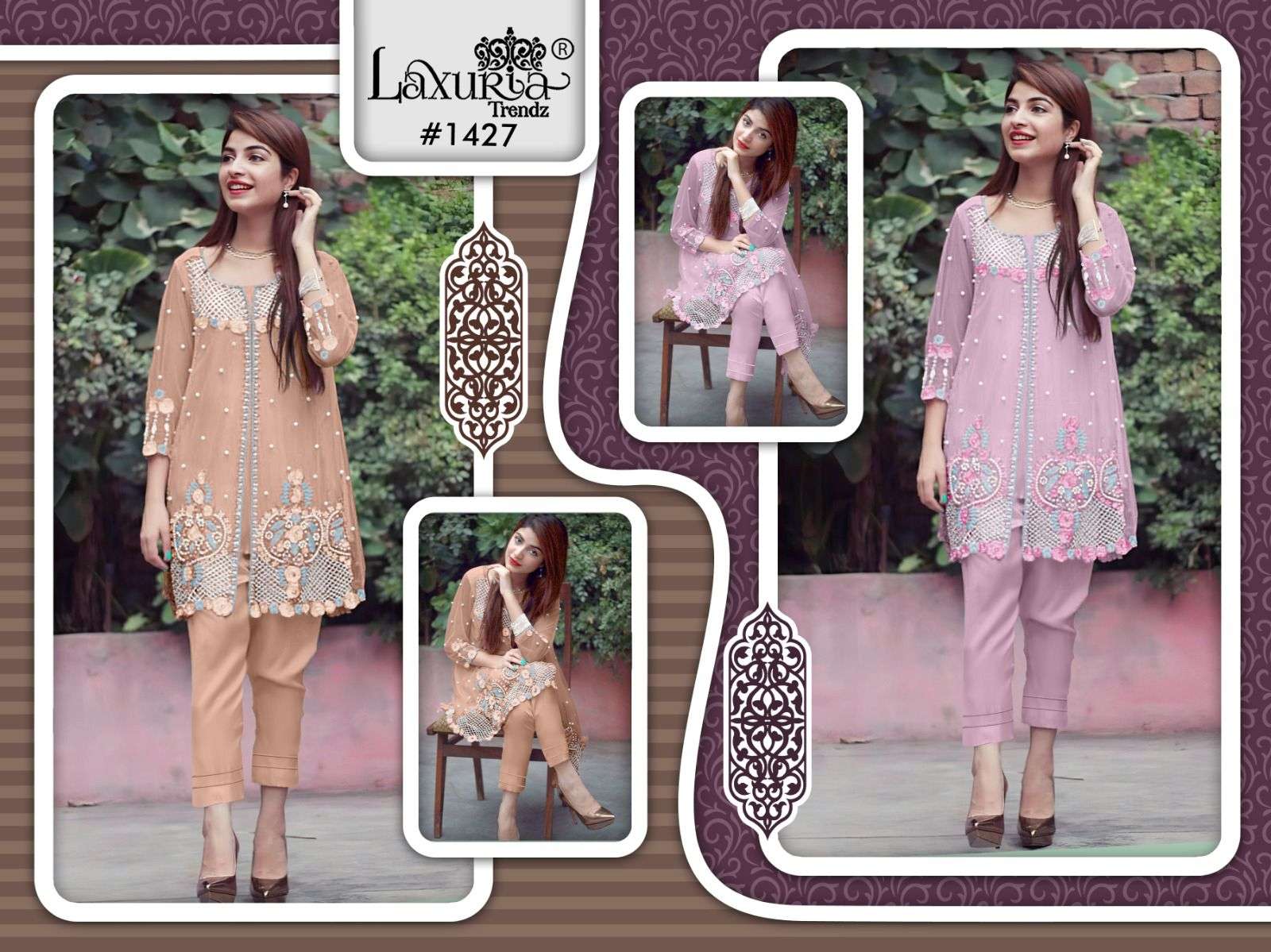 LAXURIA TRENDZ D NO 1427 STYLIST COLLECTION 