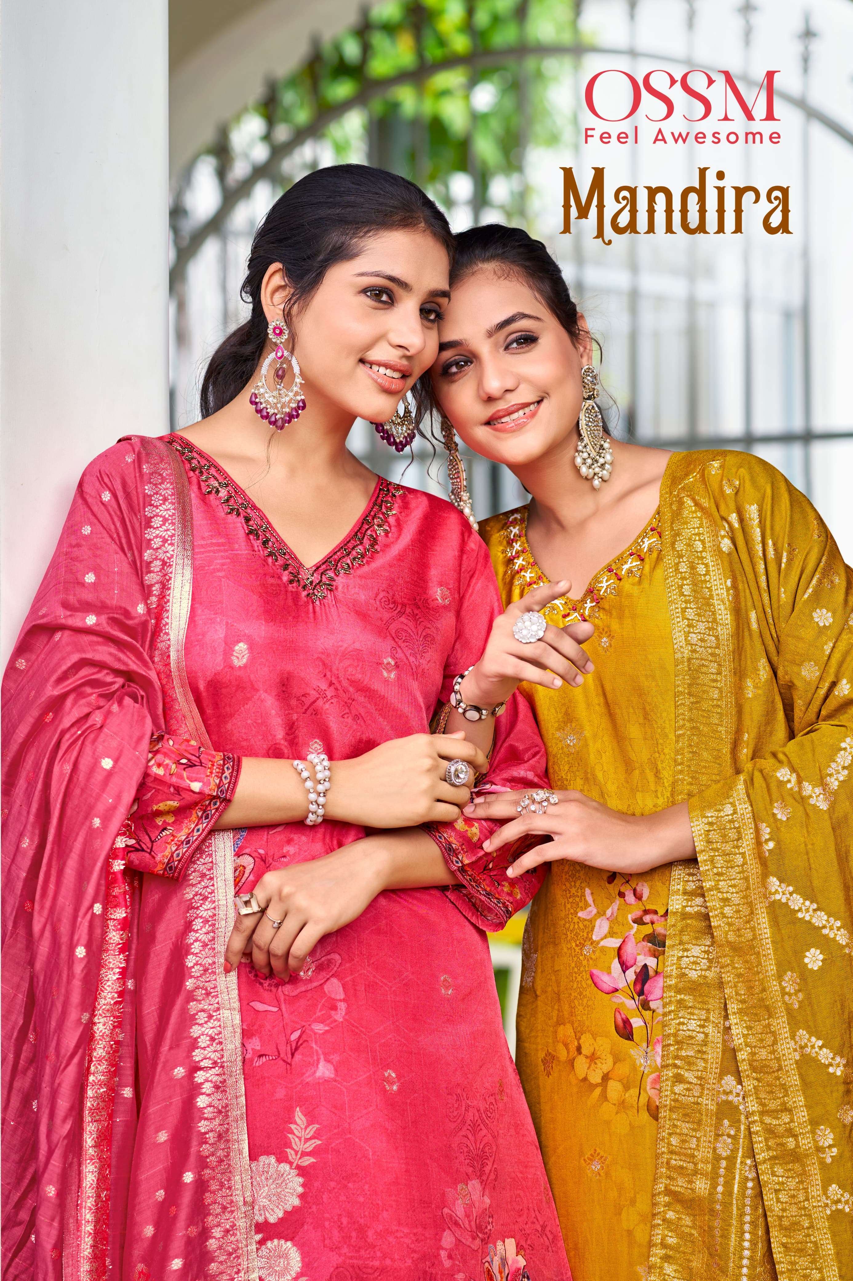 MANDIRA BY OSSM FESTIVE COLLECTION 