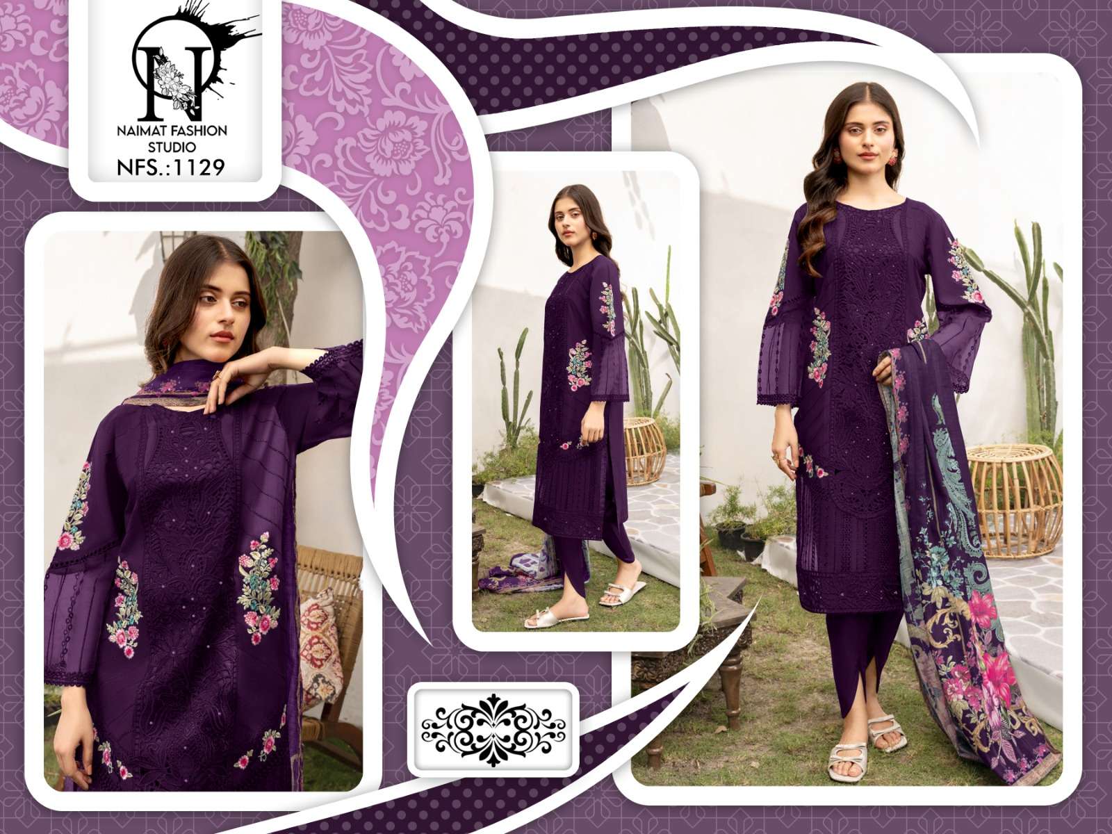 NFS 1129 BY NAIMAT FASHION STUDIO 