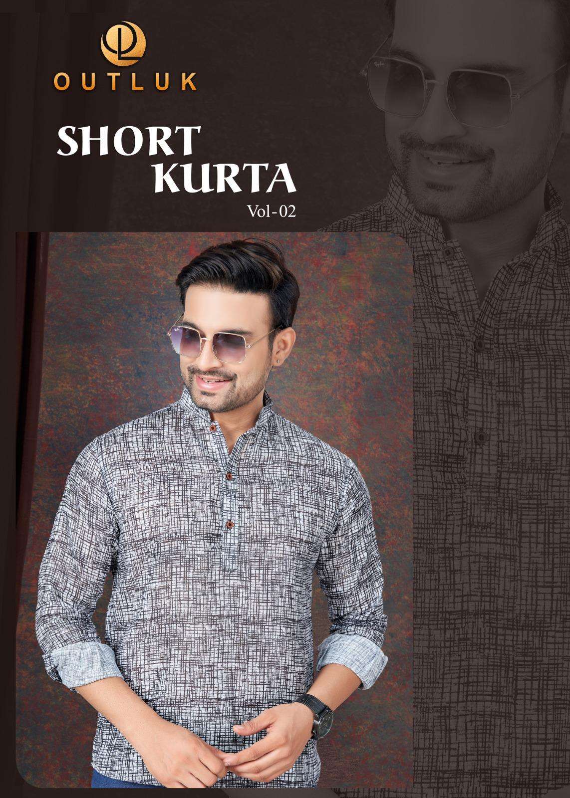 Outluk Short Kurta Vol 2 BY OUTLUK Casual Wear Short Kurta Collection