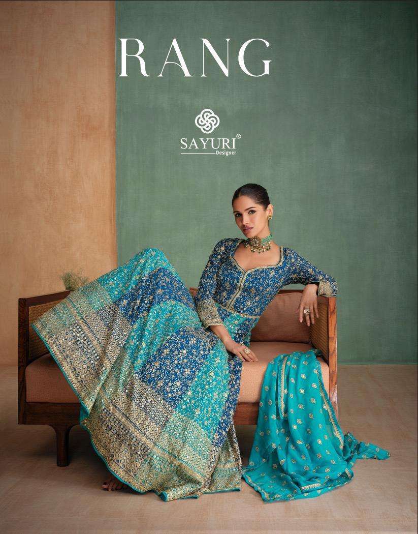 RANG SERIES 5656 TO 5657 by SAYURI DESIGNER 