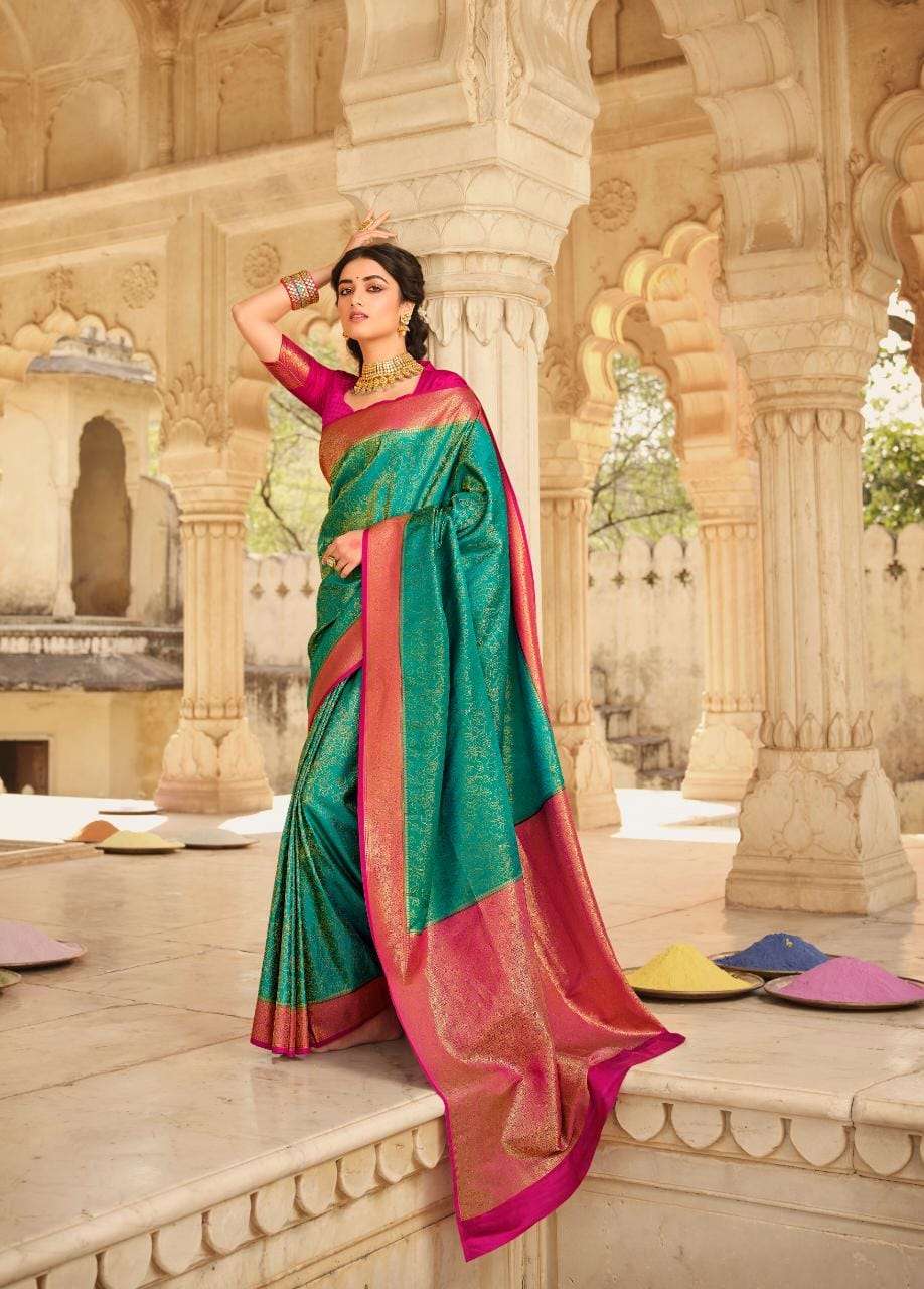 SAKSHI SILK BY PANKH BANARASI SILK SAREES 