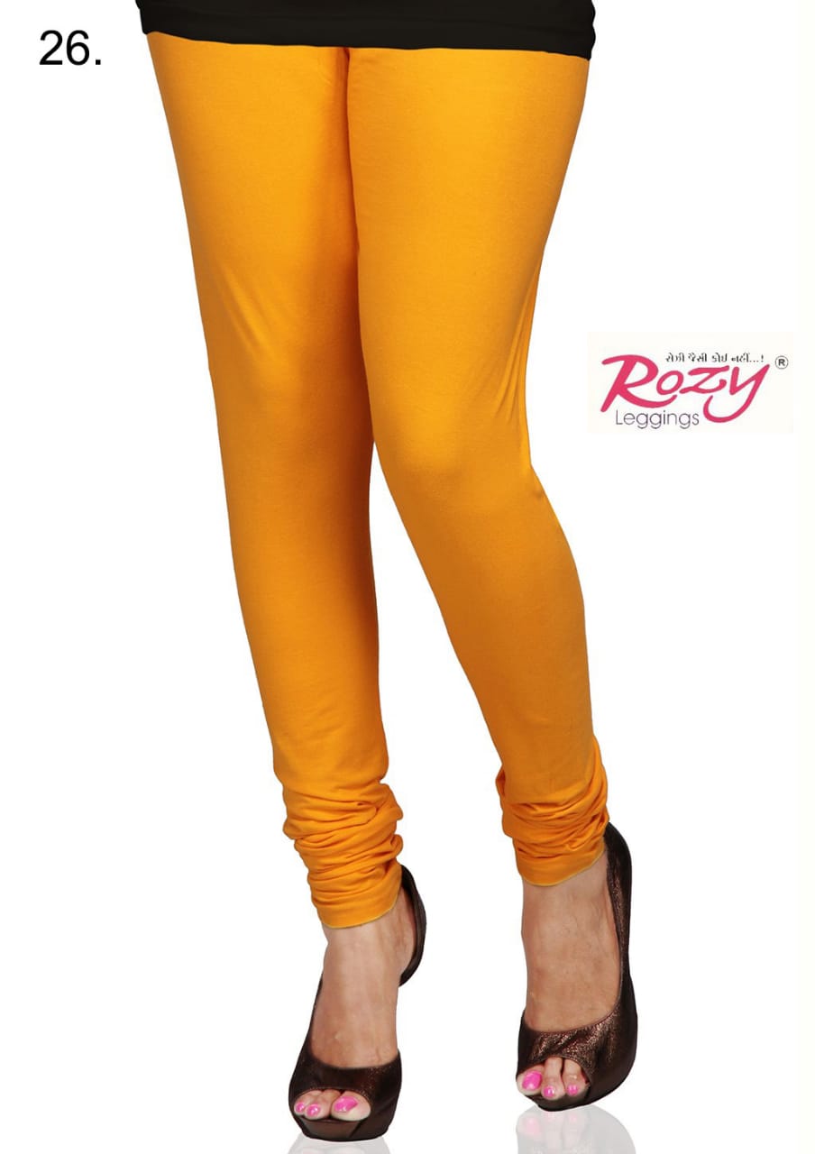 Rozy leggings fancy cotton lycra leggings collection wholesale supplier  surat - NITYANX