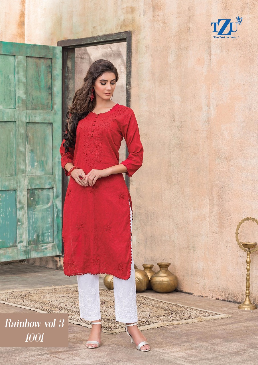 Fly Free Trendz Ethnic Wear Anarkali Kurti Collection: Textilecatalog