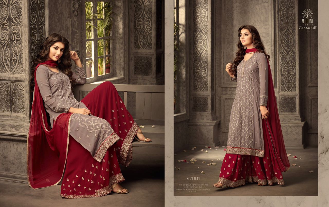 mohini sharara suit