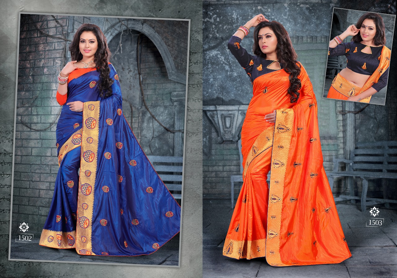 Buy Wedding Wear Banarasi Silk Saree Wholesale 2023