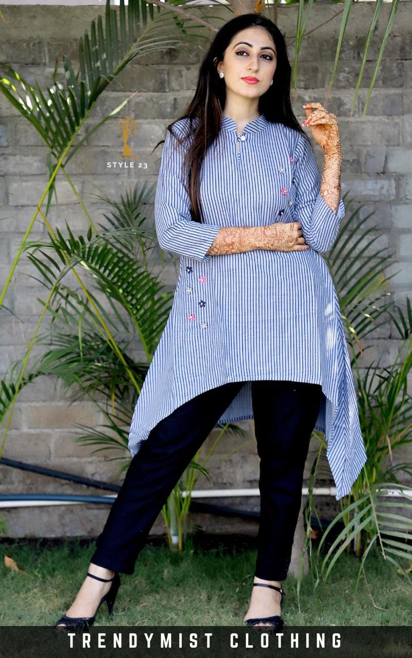 15 Trending Western Kurti Designs For Women  Latest Collection