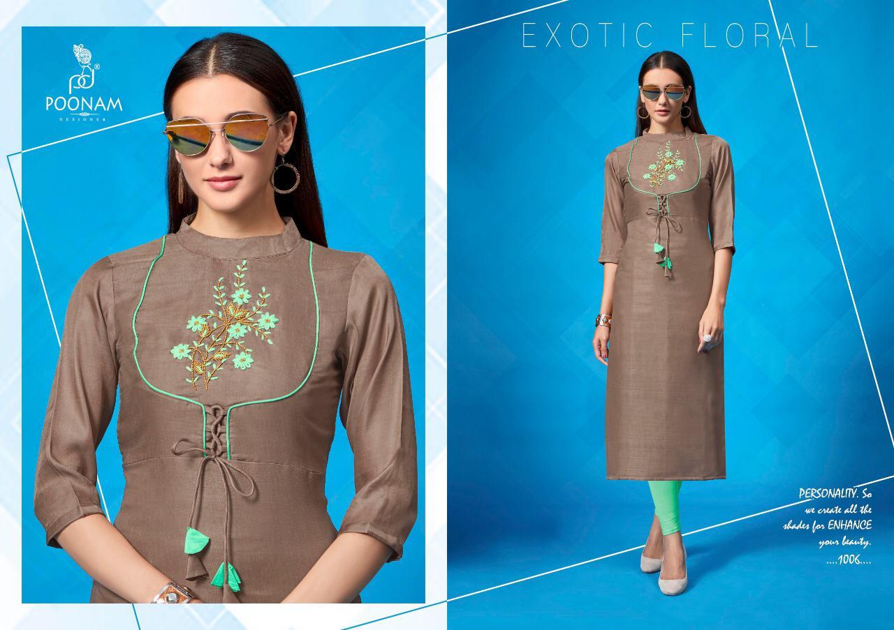 Buy Beige American Crepe Printed Casual Wear Latest Design Kurti 111573  Online